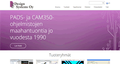 Desktop Screenshot of designsystems.fi